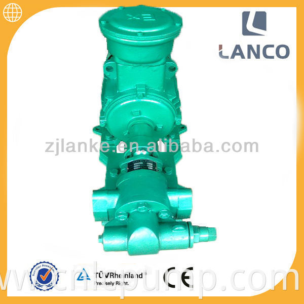 Lanco brand Standard KCB-200 Gear Rotary Oil pump wich 4 kw motor